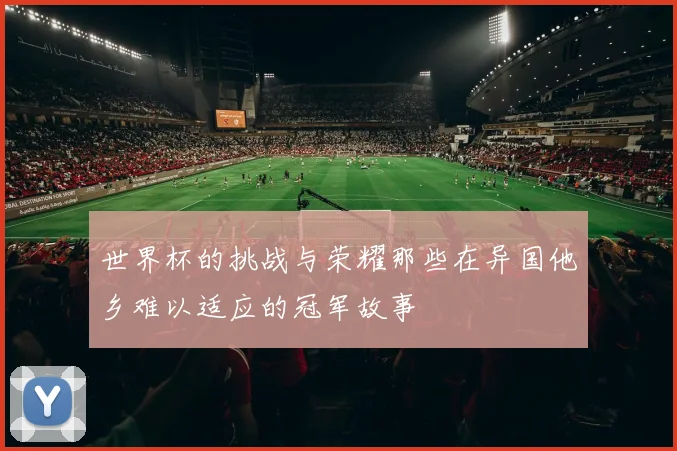 世界杯的挑战与荣耀那些在异国他乡难以适应的冠军故事