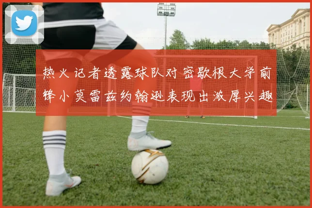 热火记者透露球队对密歇根大学前锋小莫雷兹约翰逊表现出浓厚兴趣